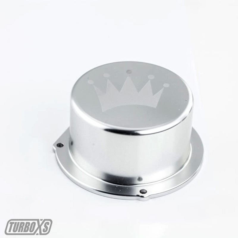 Turbo XS 15-16 Subaru WRX Billet Aluminum Vacuum Pump Cover - Silver - W15-VPC-SIL