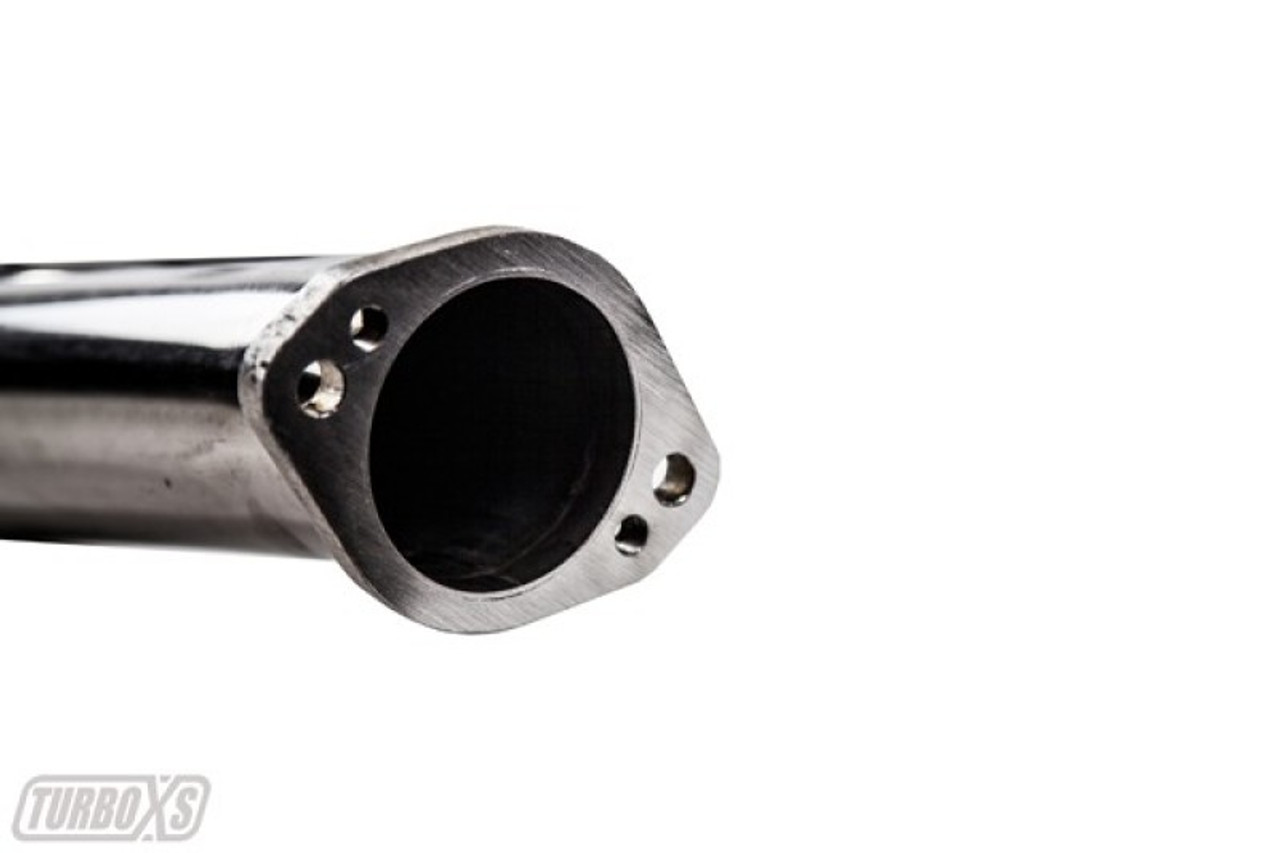 Turbo XS 02-07 WRX-STi Rear Muffler Assembly - WS02-RMA