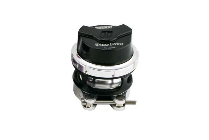 Turbosmart GenV RacePort Blow Off Valve - Black (For Female Flange) - TS-0204-1142