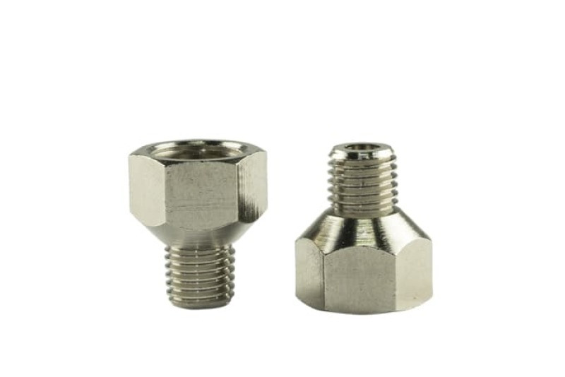 Turbosmart 1/16in NPT Male - 1/8in NPT Female Fittings - TS-0505-2007
