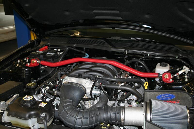 UMI Performance 05-14 Ford Mustang GT Front Strut Tower Brace - 1005-B