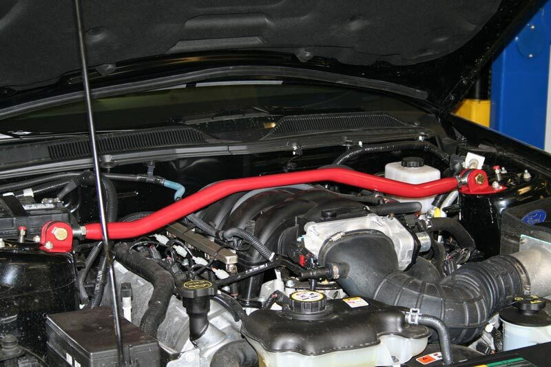 UMI Performance 05-14 Ford Mustang GT Front Strut Tower Brace - 1005-B