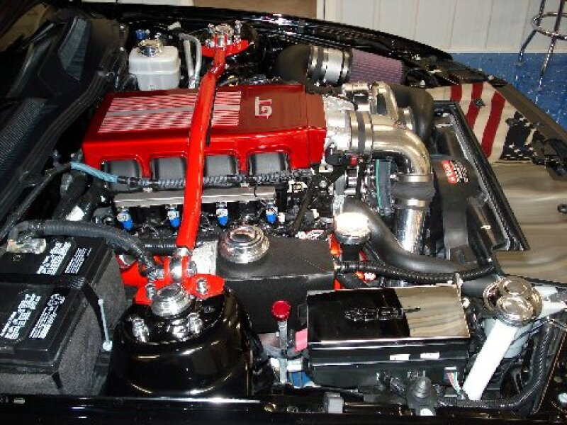 UMI Performance 05-14 Ford Mustang GT Front Strut Tower Brace - 1005-B