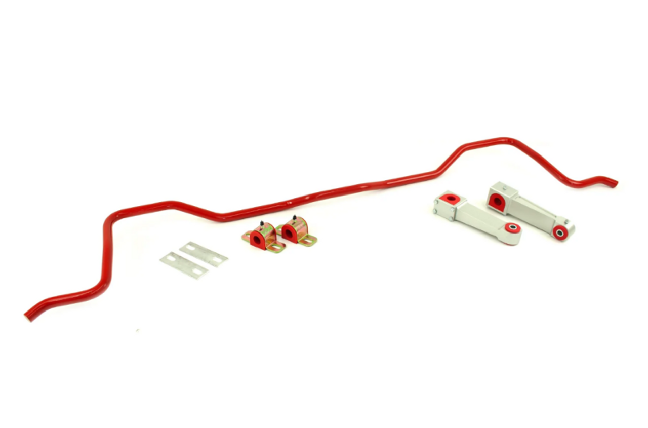 UMI Performance 05-14 Ford Mustang Rear Sway Bar- 22mm Solid CrMo - 1013-R