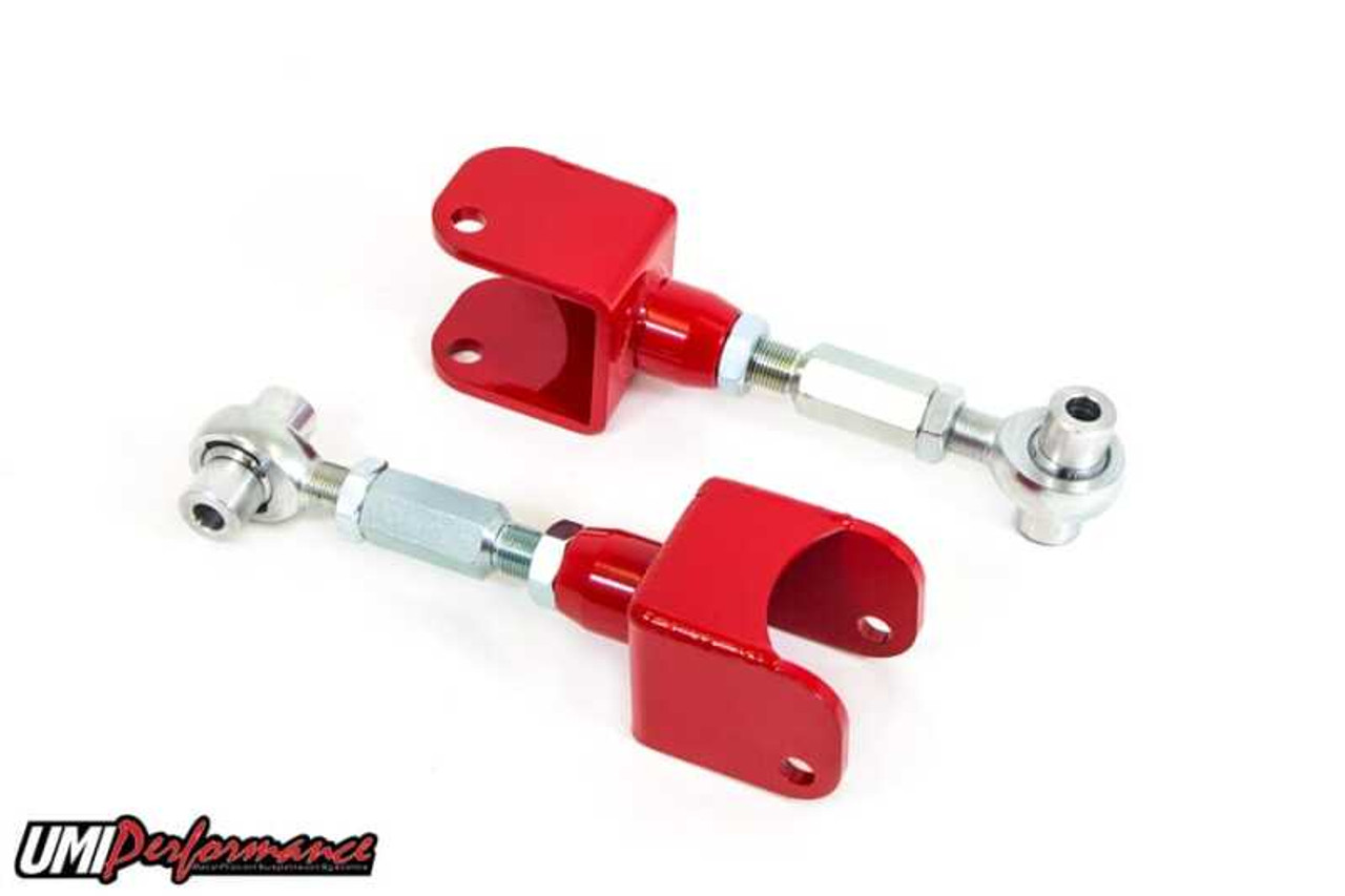 UMI Performance 79-04 Ford Mustang Adjustable Upper Control Arms - Ultimate Arms - 1017-R