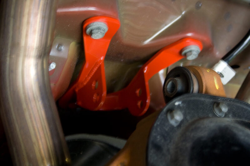 UMI Performance 05-10 Ford Mustang Upper Control Arm Mount - 1045-R