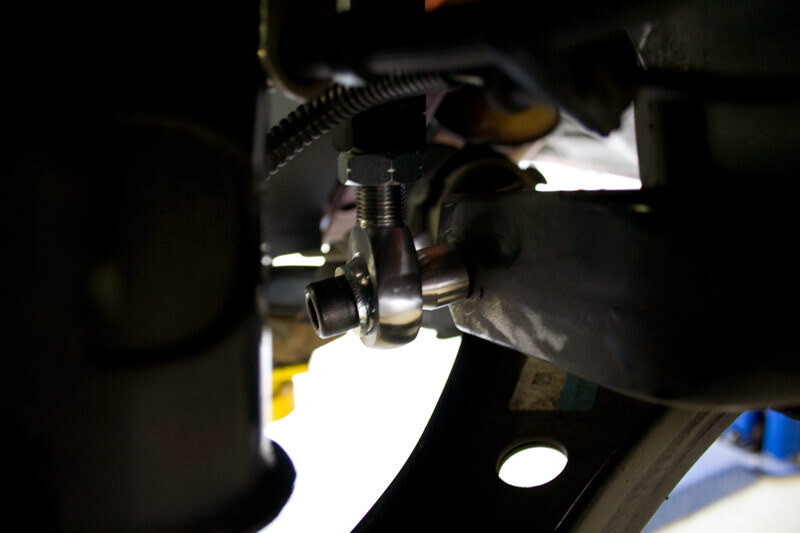 UMI Performance 05-14 Ford Mustang Adjustable Front Sway Bar End Links - 1049