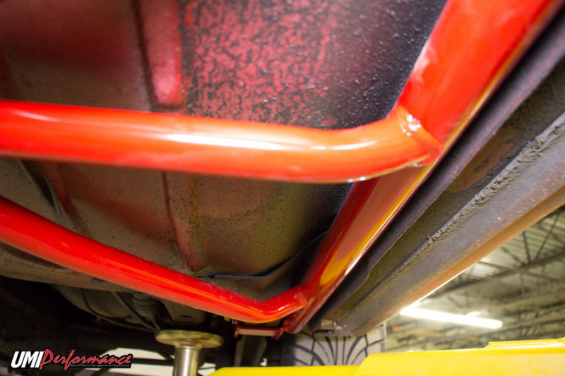 UMI Performance 93-02 GM F-Body 3-Point Subframe Connectors- Bolt-In - 2004-R