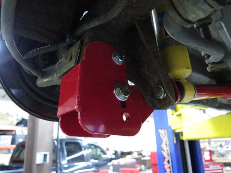 UMI Performance 82-02 GM F-Body Lower Control Arm Relocation Brackets - Bolt-In - 2012-R