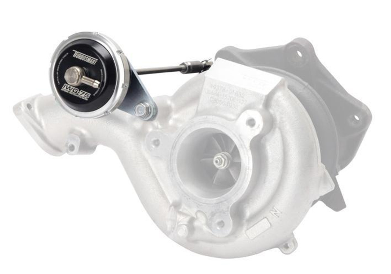 Turbosmart IWG75 Mitsubishi EVO 10 24 PSI Black Internal Wastegate Actuator - TS-0601-3242 Photo - Primary