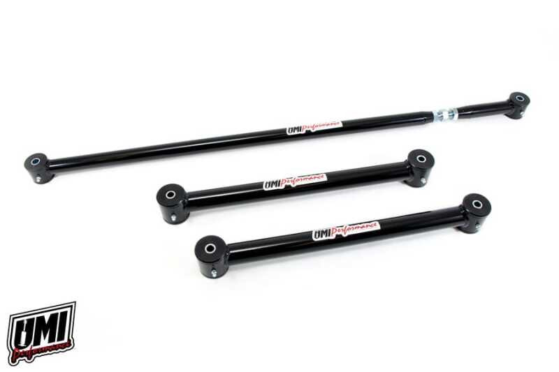 UMI Performance 82-02 GM F-Body Lower Control Arms & On-Car Adjustable Panhard Bar Kit - 201529-B