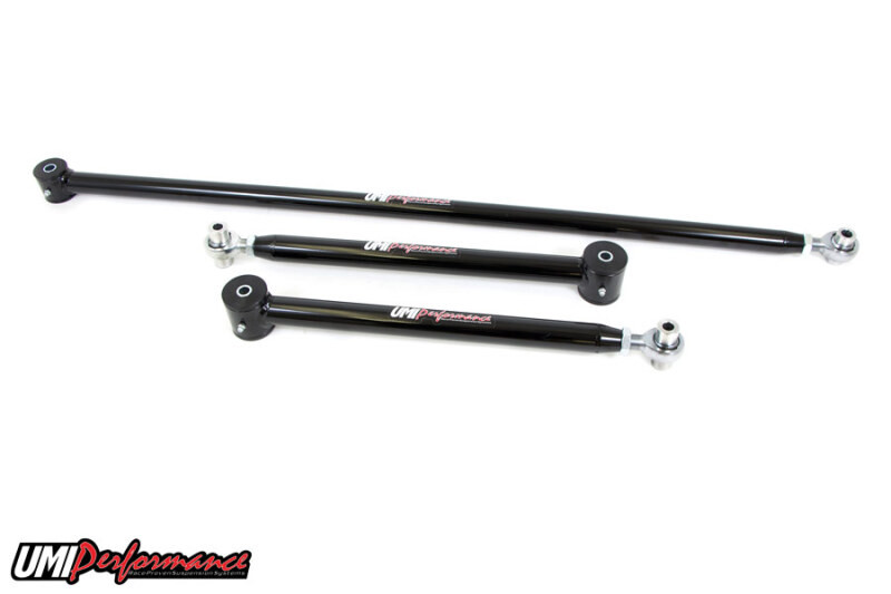 UMI Performance 82-02 GM F-Body Single Adjustable Lower Control Arms and Panhard Bar Kit - 201621-B