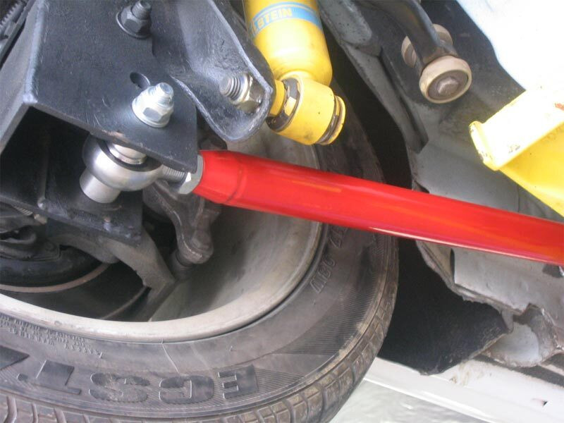 UMI Performance 82-02 GM F-Body Single Adjustable Lower Control Arms and Panhard Bar Kit - 201621-R