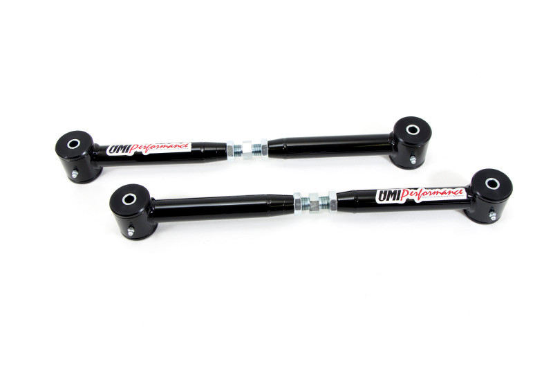 UMI Performance 82-02 GM F-Body Adjustable Lower Control Arms w/ Polyurethane Bushings - 2018CM-B