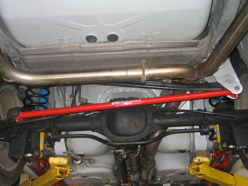 UMI Performance 82-02 GM F-Body Tubular Non-Adjustable Panhard Bar - 2020-R