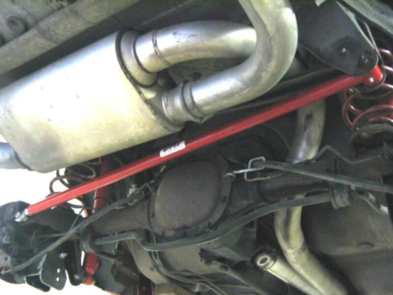 UMI Performance 82-02 GM F-Body Tubular Single Adjustable Panhard Bar - 2021-B