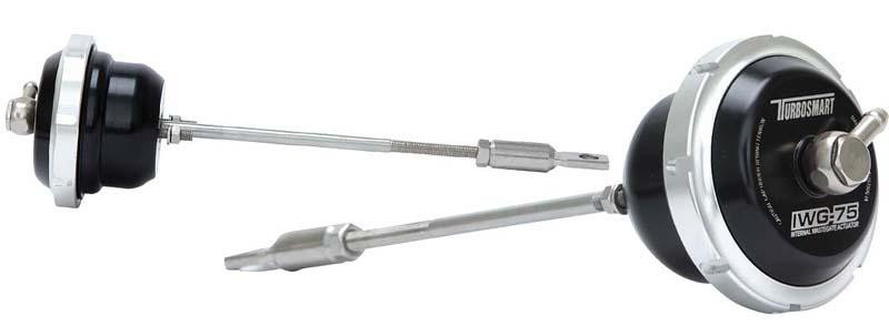 Turbosmart IWG75 2.3L EcoBoost Ford Mustang 12 PSI Black Internal Wastegate Actuator - TS-0622-8122 Photo - Primary