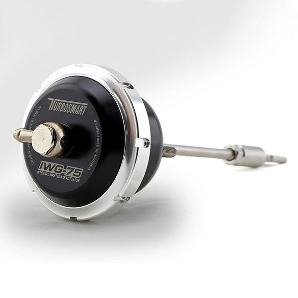 Turbosmart IWG75 2016+ Ford Focus RS 2.3L 12 PSI Black Internal Wastegate Actuator - TS-0622-9122 Photo - Primary