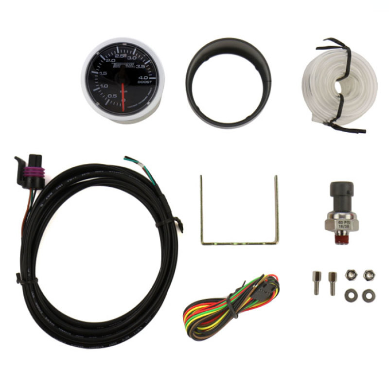 Turbosmart Electric Boost Only Gauge 4 Bar 52mm - TS-0701-1013