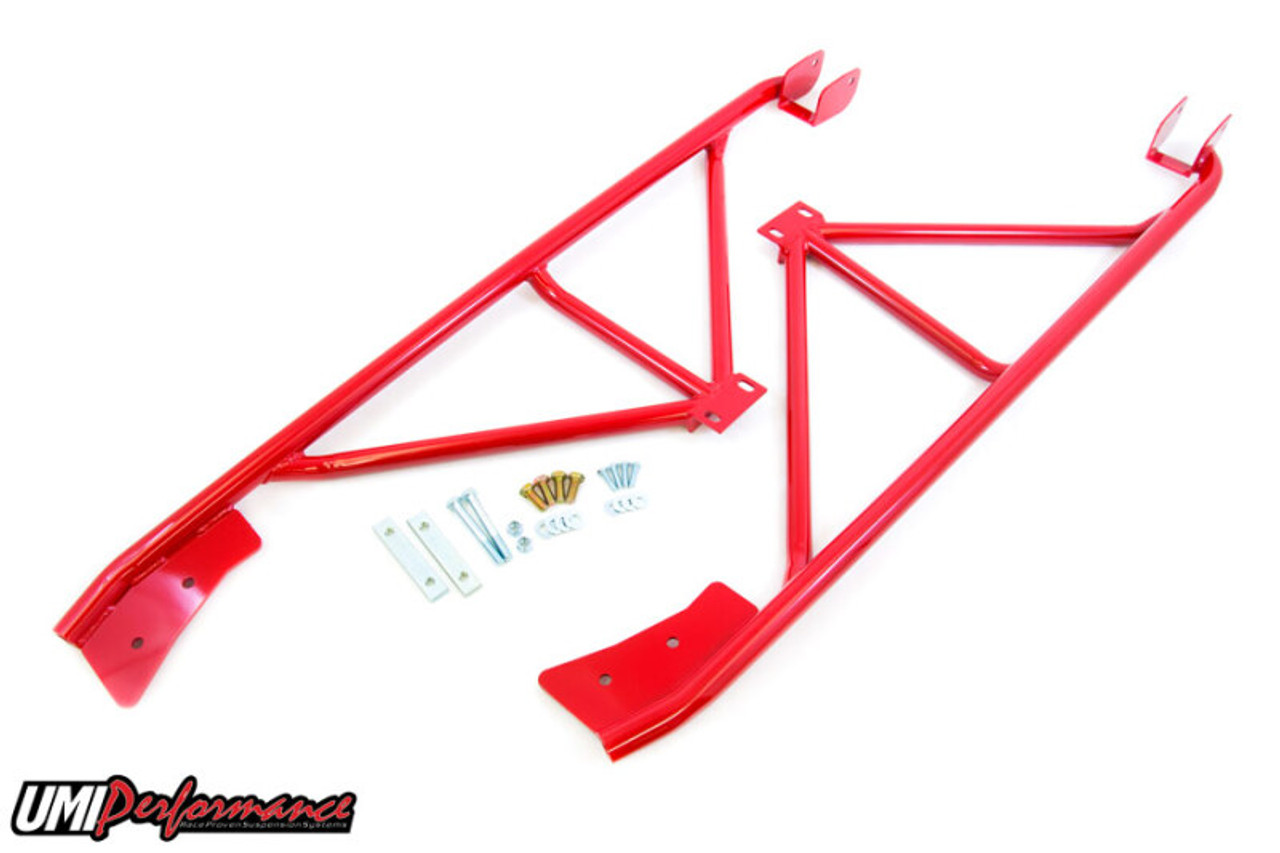 UMI Performance 93-02 GM F-Body 3-Point Subframe Connector Convertible Bolt In - 2044-R