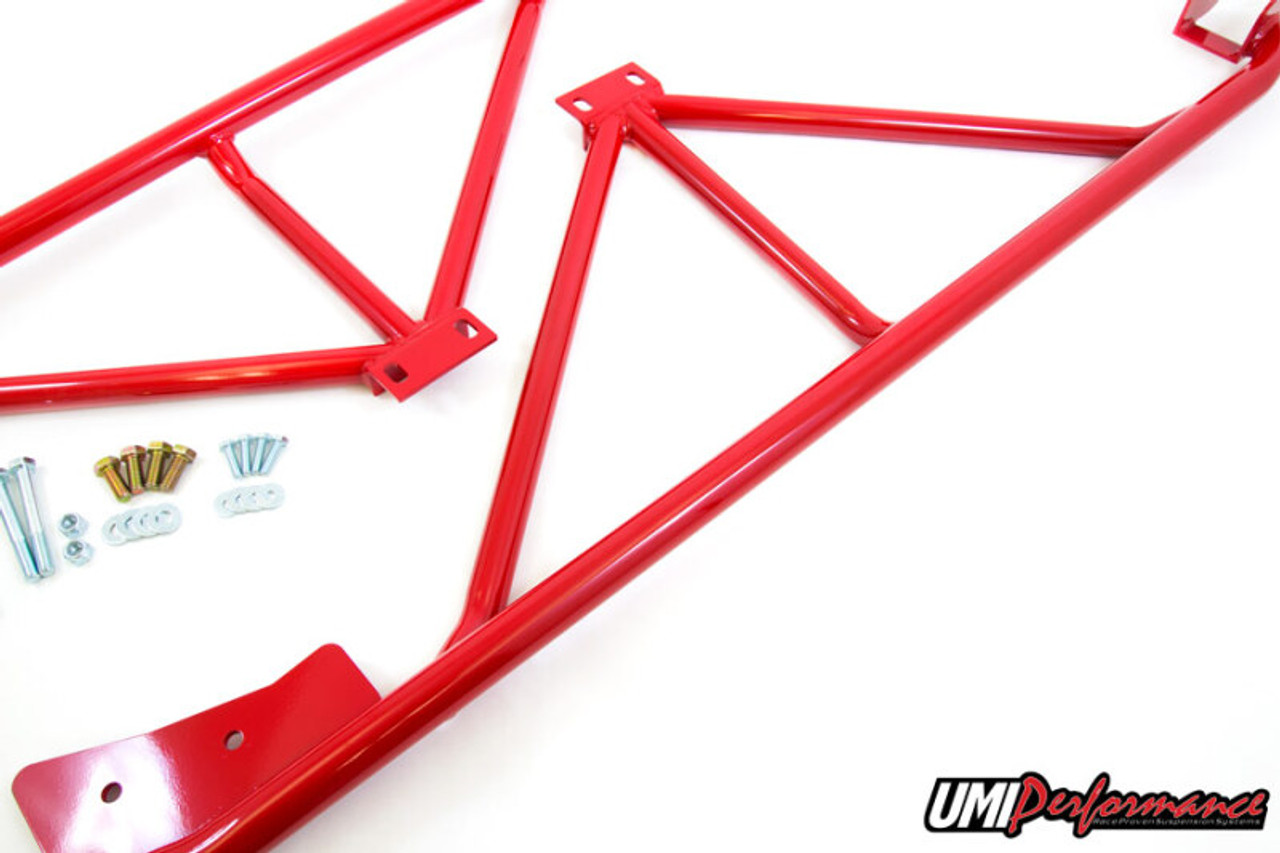 UMI Performance 93-02 GM F-Body 3-Point Subframe Connector Convertible Bolt In - 2044-R