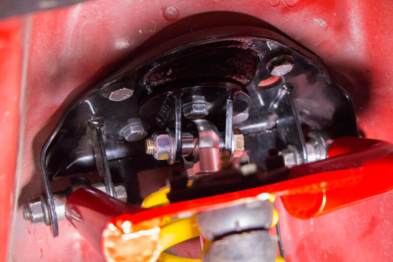 UMI Performance 93-02 Chevrolet Camaro Double Adj. Front Coilover Kit (Spring Rate 450lb) - 2048-450