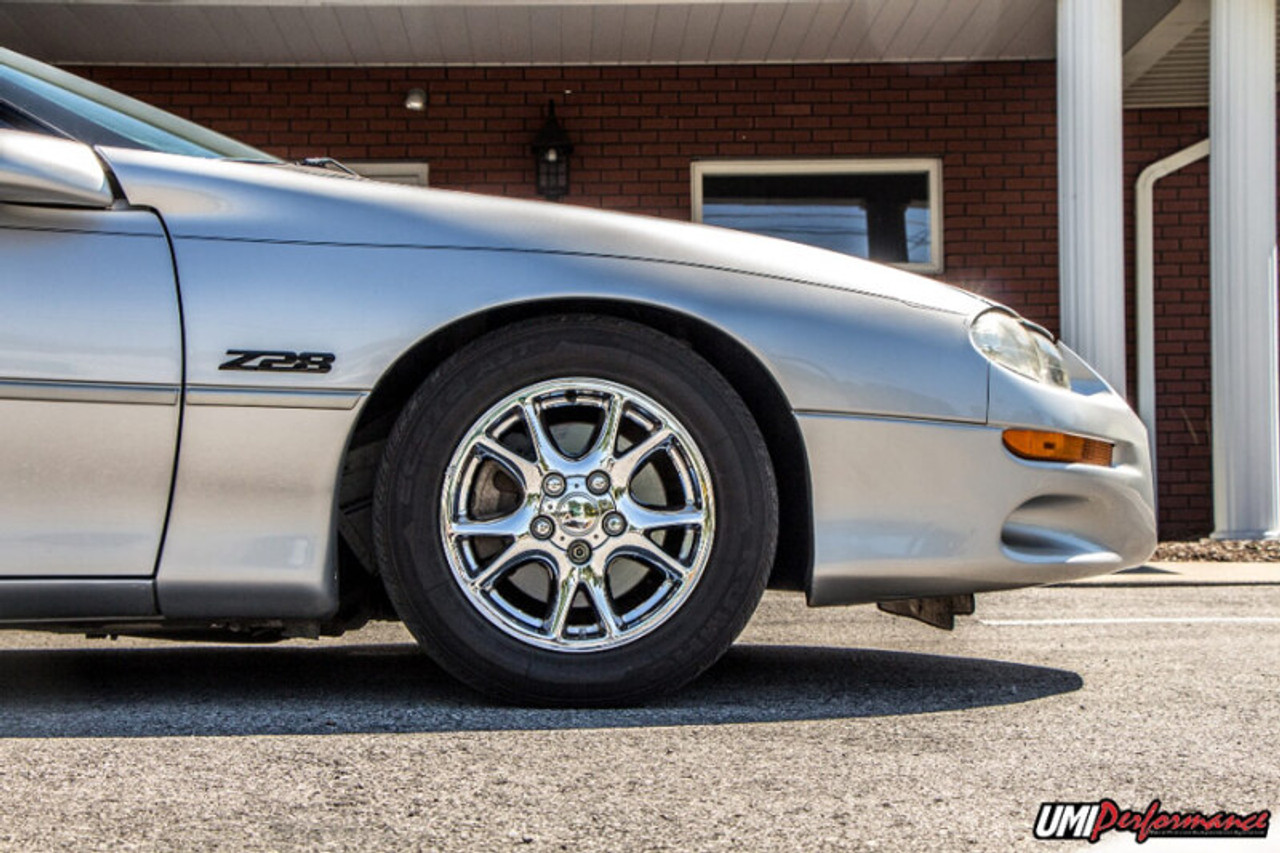 UMI Performance 93-02 GM F-Body Lowering Springs Front 1.25in Lowering - 2061F