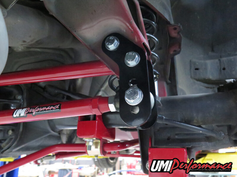 UMI Performance 82-02 GM F-Body Competition Panhard Bar Lowering/Leveling Kit - 2062-R