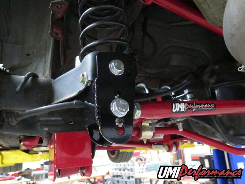 UMI Performance 82-02 GM F-Body Competition Panhard Bar Lowering/Leveling Kit - 2062-R