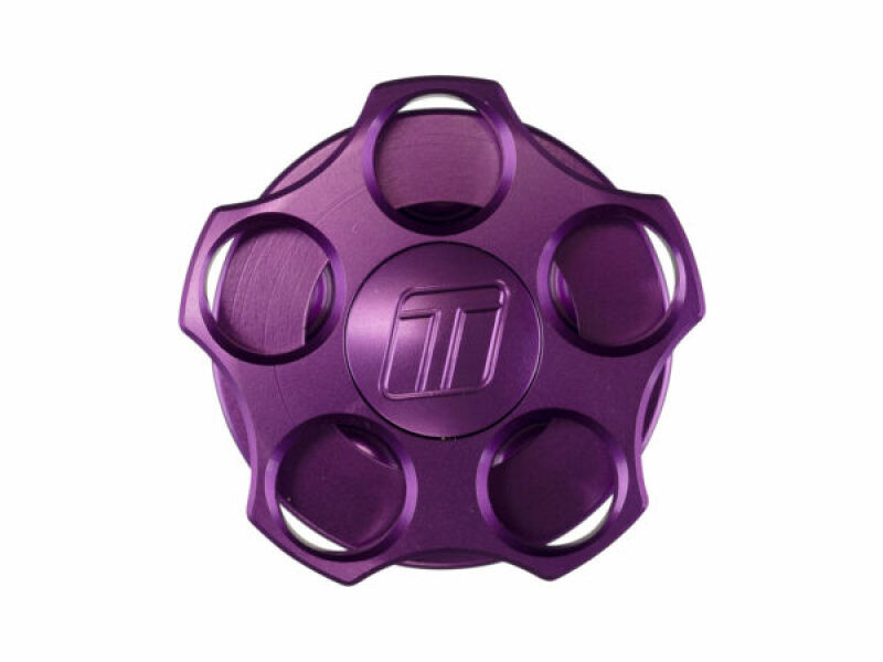 Turbosmart Subaru M42x4.5 Purple Oil Cap - TS-0891-0473