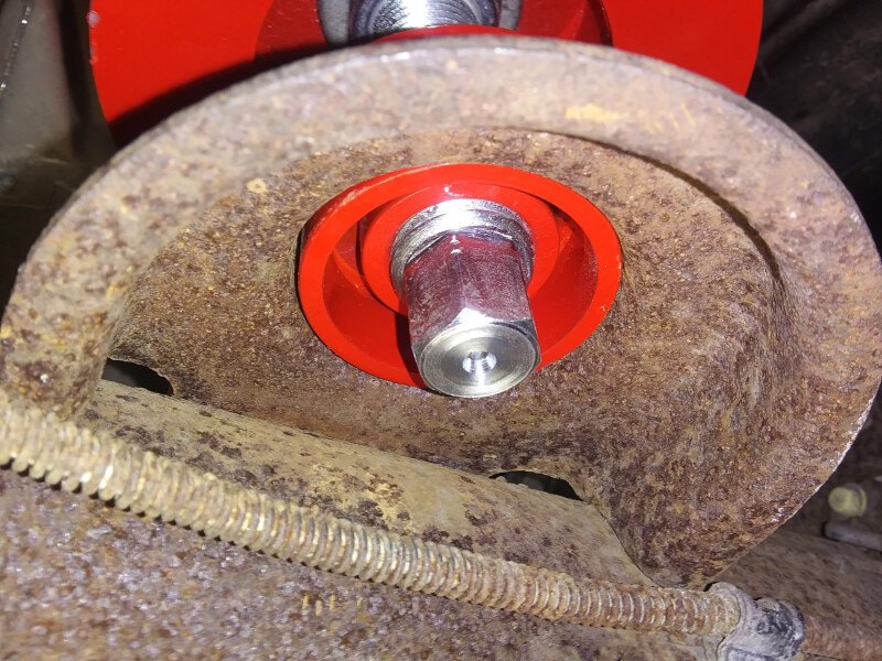 UMI Performance 82-02 GM F-Body Rear Weight Jack System 0lb Race - 2075-3-B