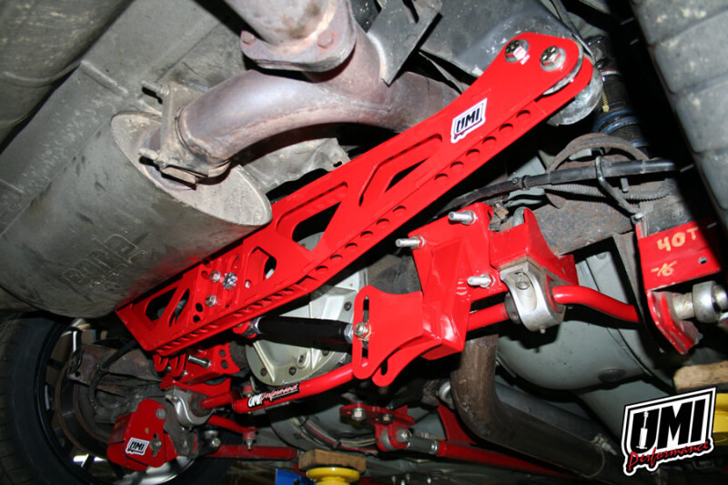 UMI Performance 82-02 GM F-Body Fabricated Watts Link Factory Rear End - 2080-275-B