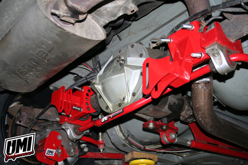 UMI Performance 82-02 GM F-Body Fabricated Watts Link Factory Rear End - 2080-275-B