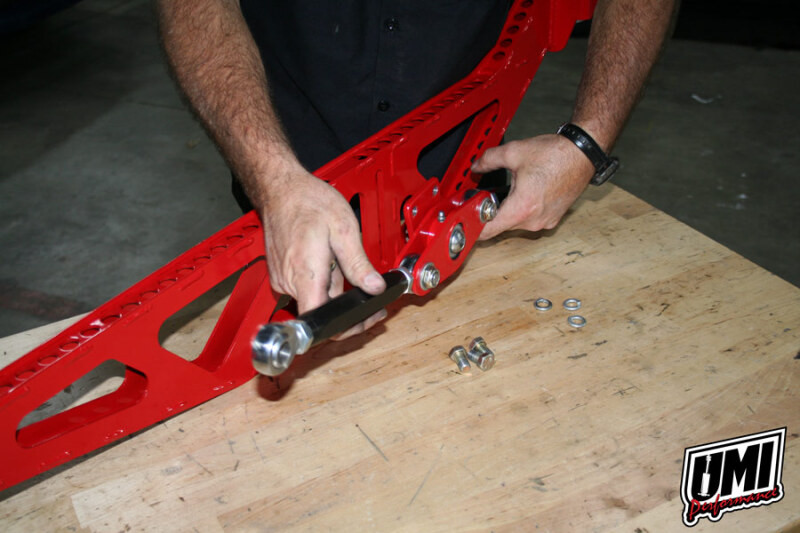 UMI Performance 82-02 GM F-Body Fabricated Watts Link Factory Rear End - 2080-275-R