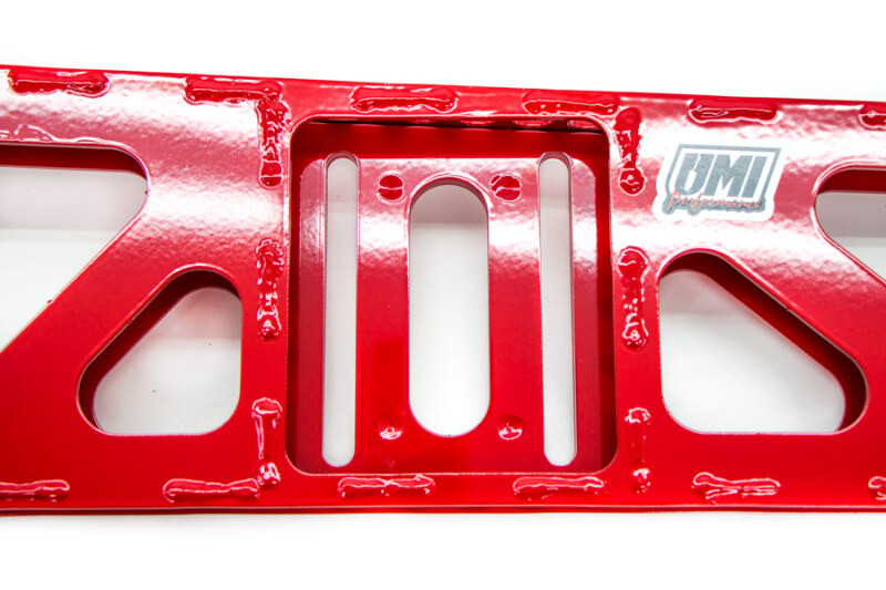 UMI Performance 82-02 GM F-Body Fabricated Watts Link 3in Axle Tubes - 2080-300-R