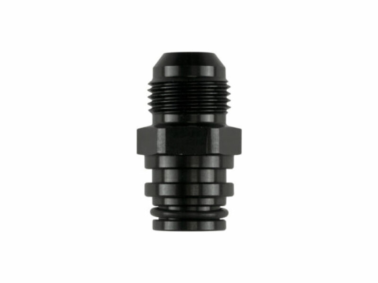 Turbosmart -10AN Centre Black Oil Cap - TS-0891-3052