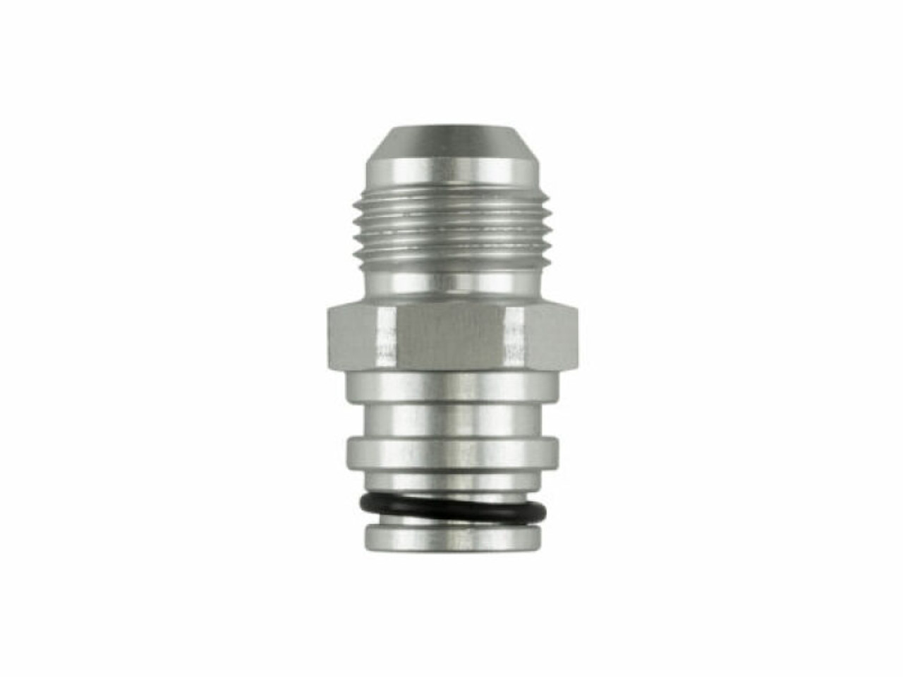 Turbosmart -10AN Centre Clear Oil Cap - TS-0891-3055