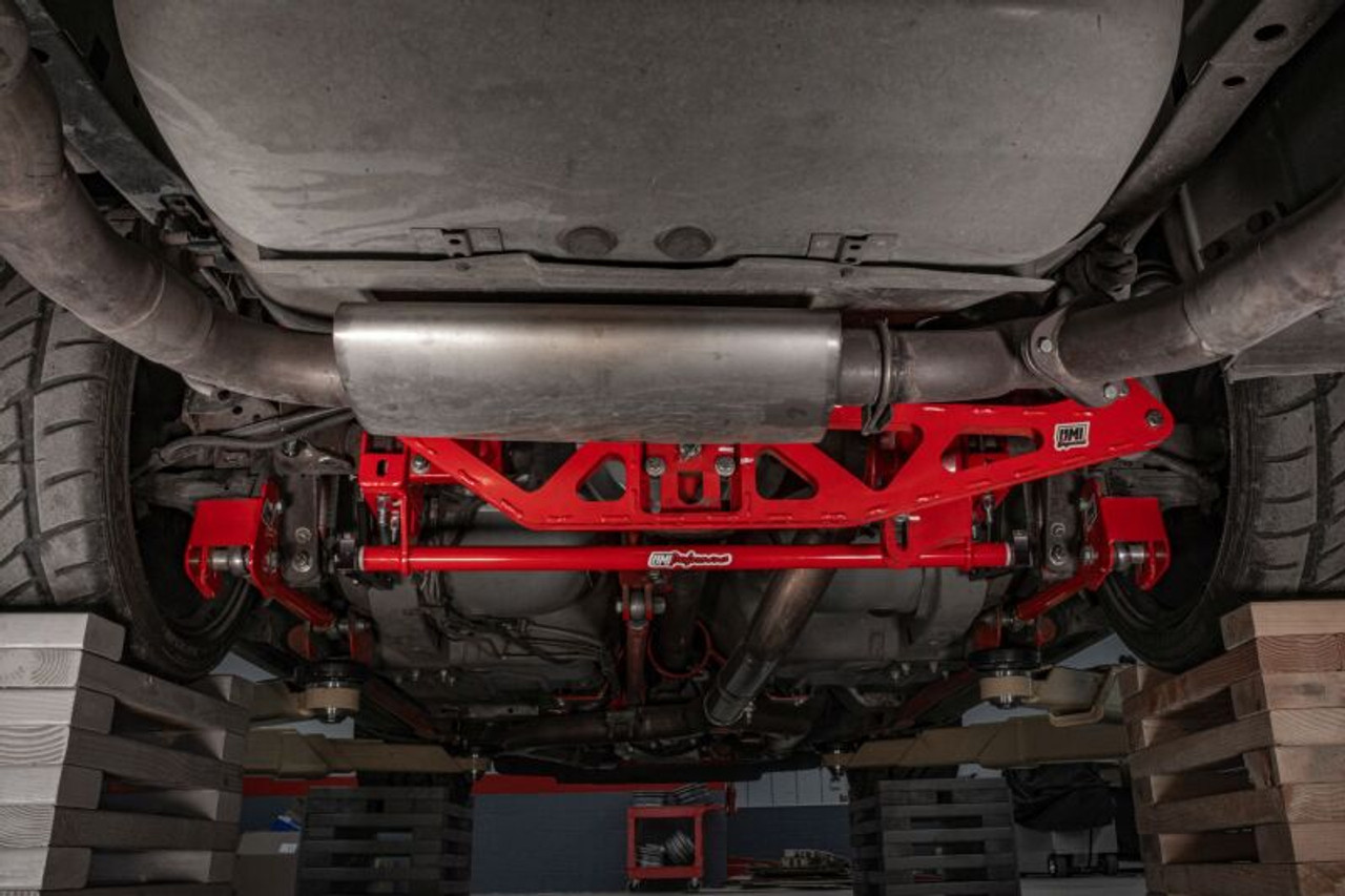 UMI 82-02 GM F-Body Rear Sway Bar - Splined - 2147-R