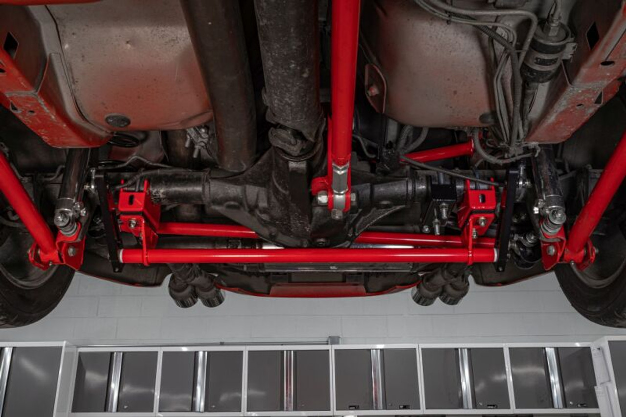 UMI 82-02 GM F-Body Rear Sway Bar - Splined - 2147-R