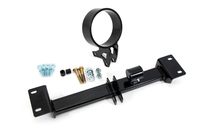 UMI Performance 93-02 GM F-Body Tunnel Brace Mount Stock Exhaust & Kooks LT w/ Loop - 2201AS-B