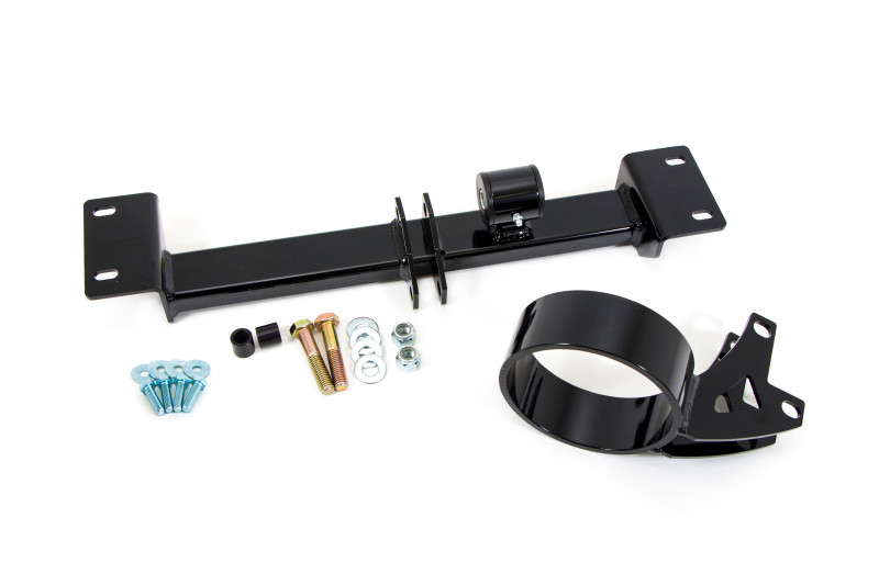 UMI Performance 93-02 GM F-Body Tunnel Brace Mount Stock Exhaust & Kooks LT w/ Loop - 2201AS-B