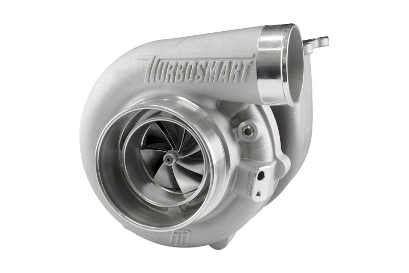Turbosmart 6870B (Kompact) D4 0.84AR Externally Wastegated TS-1 Turbocharger - TS-1-6870B-D4084E