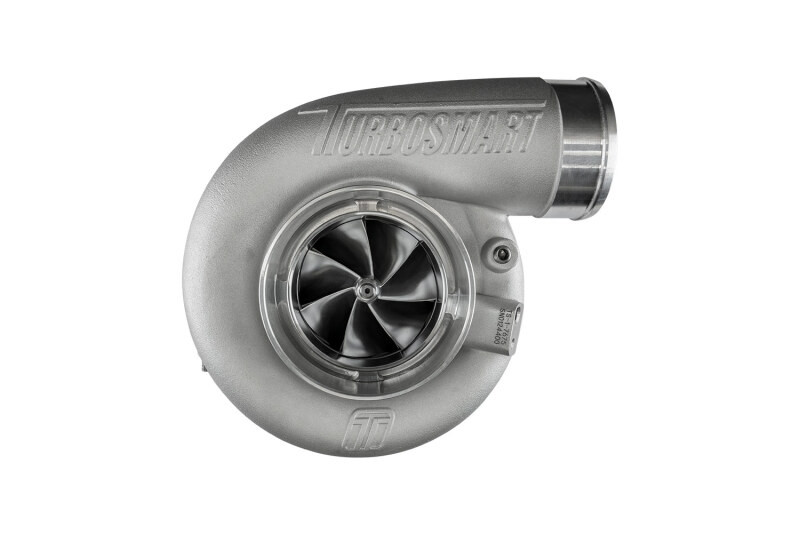 Turbosmart 7675 T4 1.24AR Externally Wastegated TS-1 Turbocharger - TS-1-7675C-T4124E