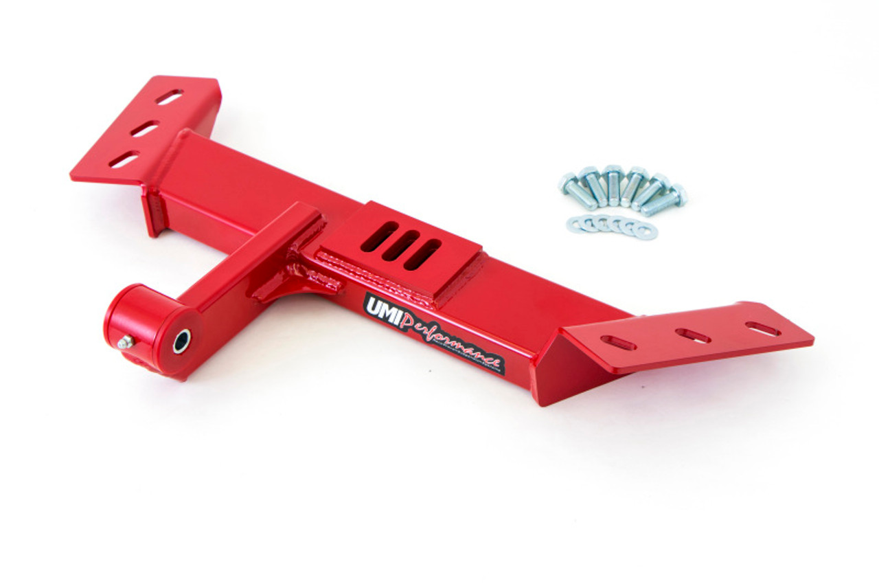 UMI Performance 82-92 GM F-Body Tunnel Mounted Torque Arm- Red - 2216AS-R
