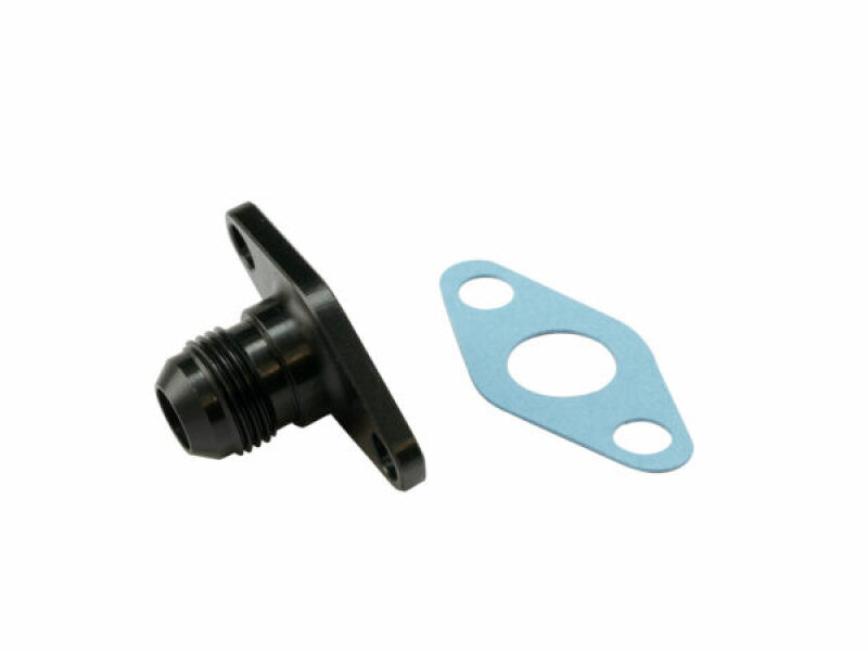 Turbosmart 50.8mm 10AN Oil Drain - Black - TS-199-3010 User 1