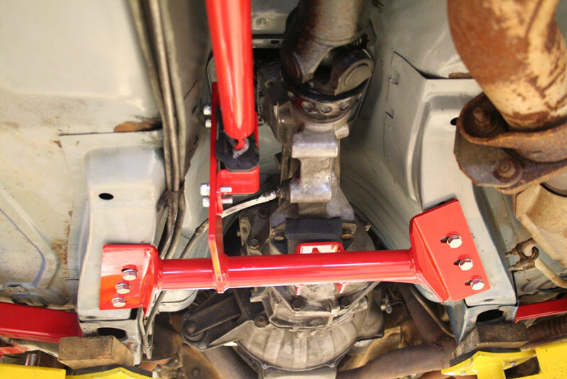 UMI Performance 82-92 GM F-Body Torque Arm Relocation Kit- TH400 - 2232-B