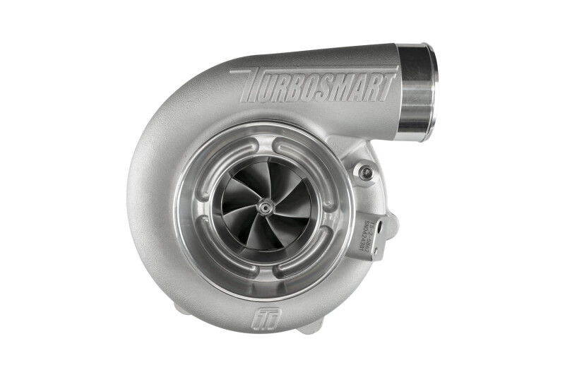 Turbosmart Water Cooled 5862 T4 0.82AR Externally Wastegated TS-2 Turbocharger - TS-2-5862B-T4082E