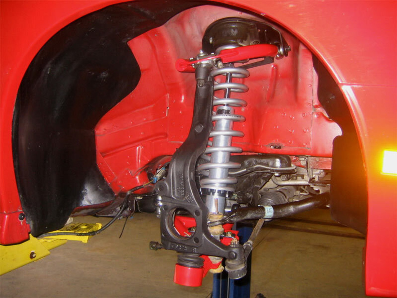 UMI Performance 93-02 GM F-Body Front A-Arm Kit Adjustable Drag - 230010-B