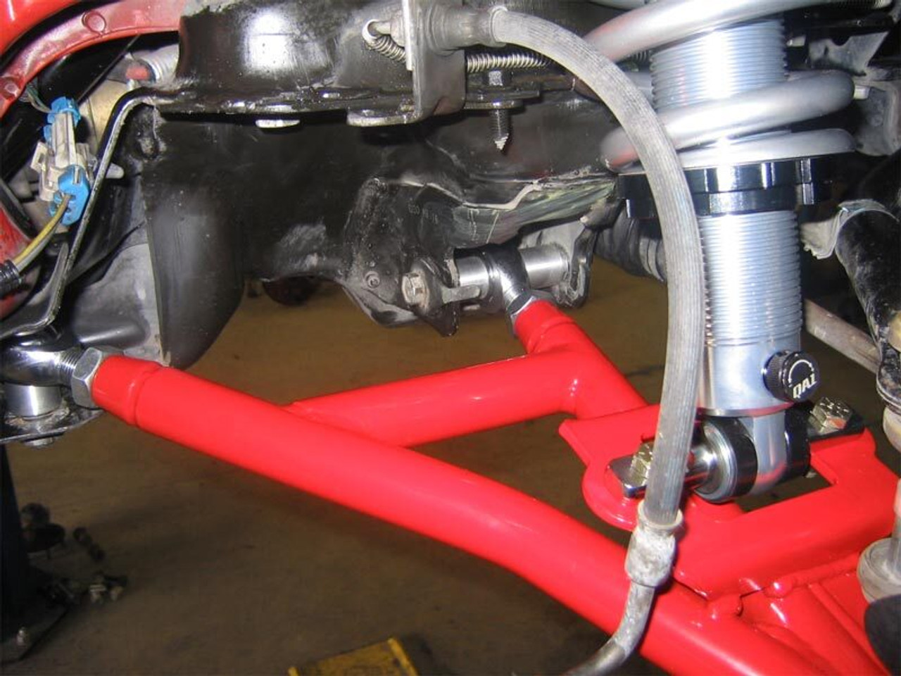 UMI Performance 93-02 GM F-Body Front A-Arm Kit Adjustable Drag - 230010-R