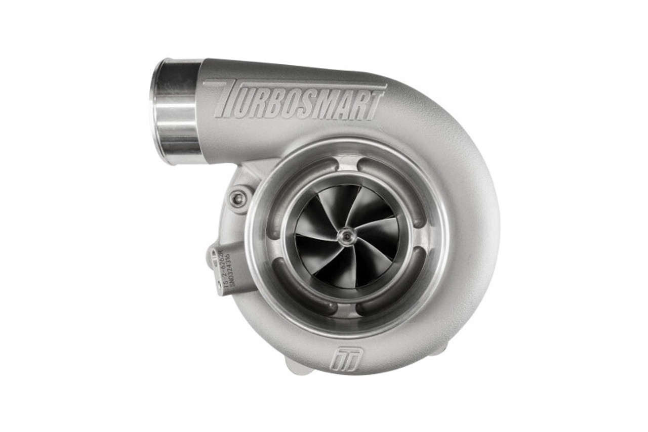Turbosmart Water Cooled 6262 V-Band Reverse Rotation 0.82AR Externally Wastegated TS-2 Turbocharger - TS-2-6262B-VR082E